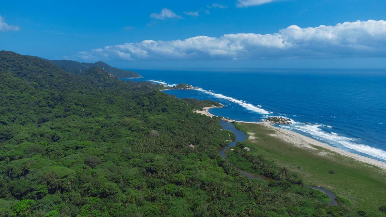 Camping Tequendama - Parque Tayrona El Zaino Esterno foto