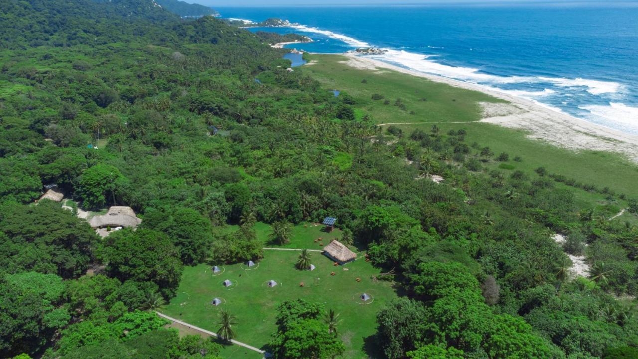 Camping Tequendama - Parque Tayrona El Zaino Esterno foto