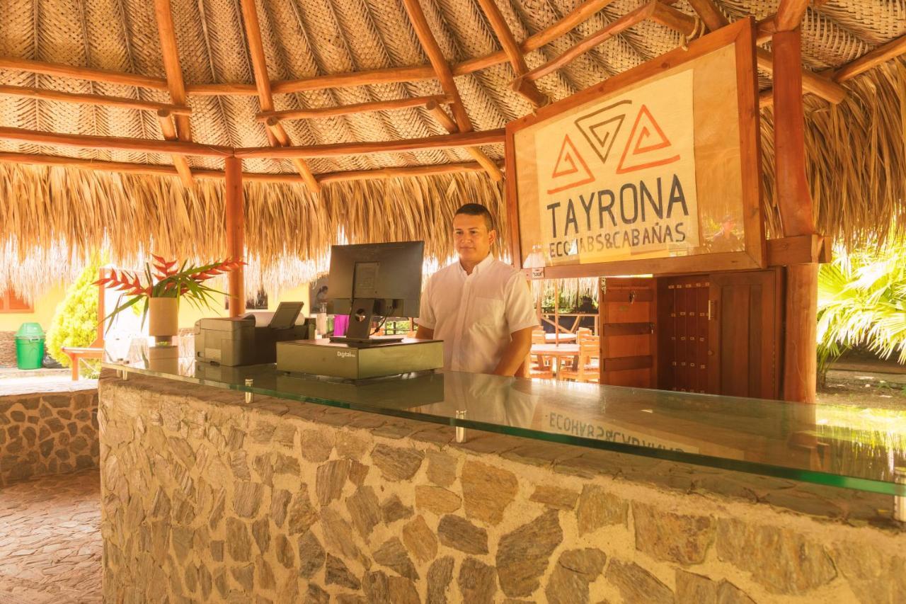 Camping Tequendama - Parque Tayrona El Zaino Esterno foto