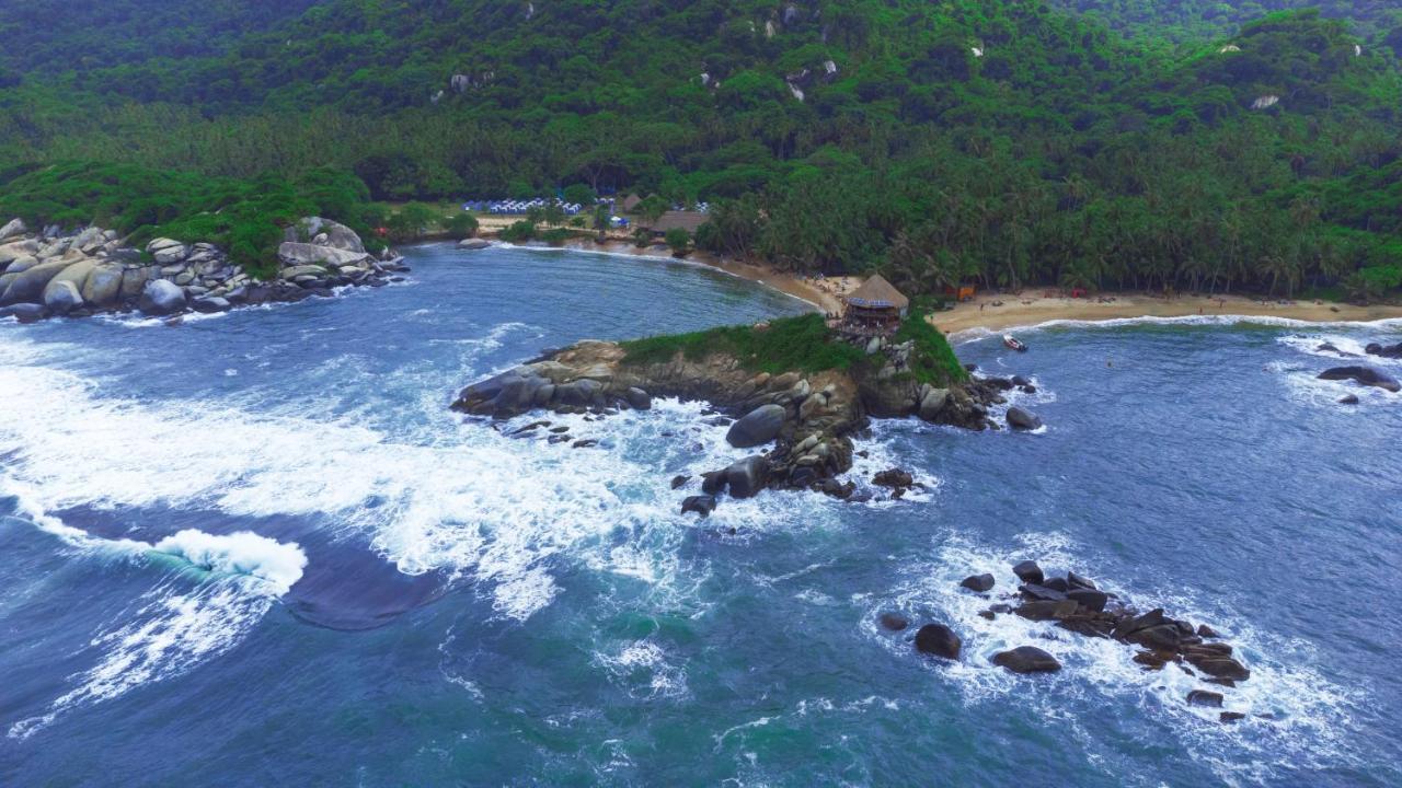 Camping Tequendama - Parque Tayrona El Zaino Esterno foto