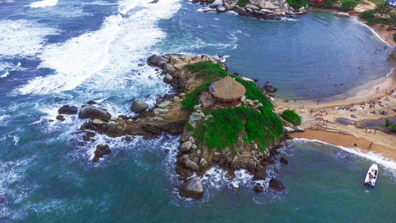 Camping Tequendama - Parque Tayrona El Zaino Esterno foto