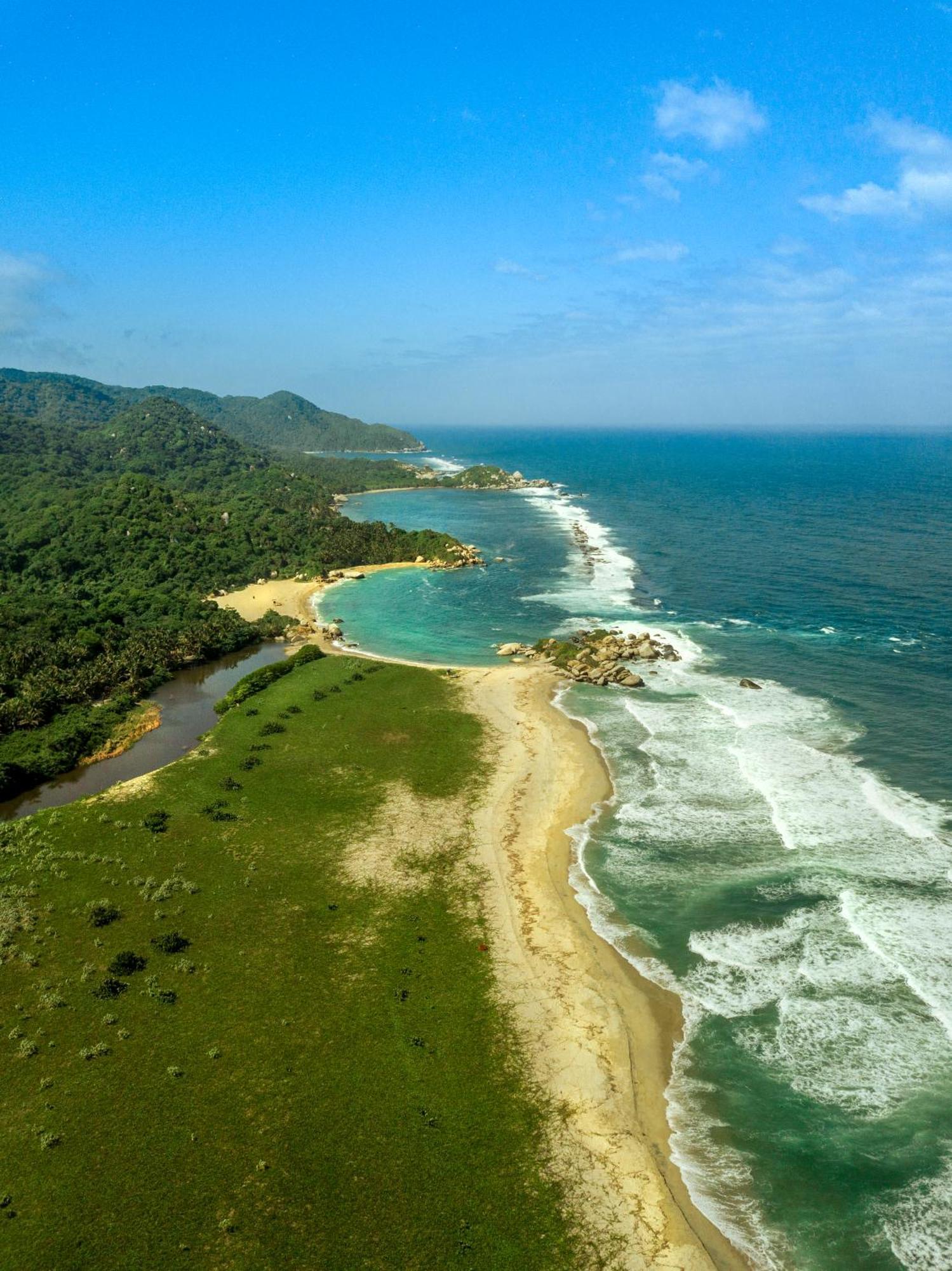 Camping Tequendama - Parque Tayrona El Zaino Esterno foto