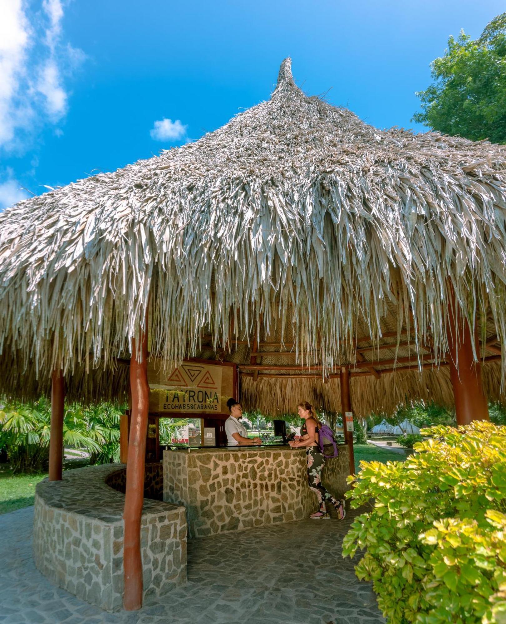 Camping Tequendama - Parque Tayrona El Zaino Esterno foto