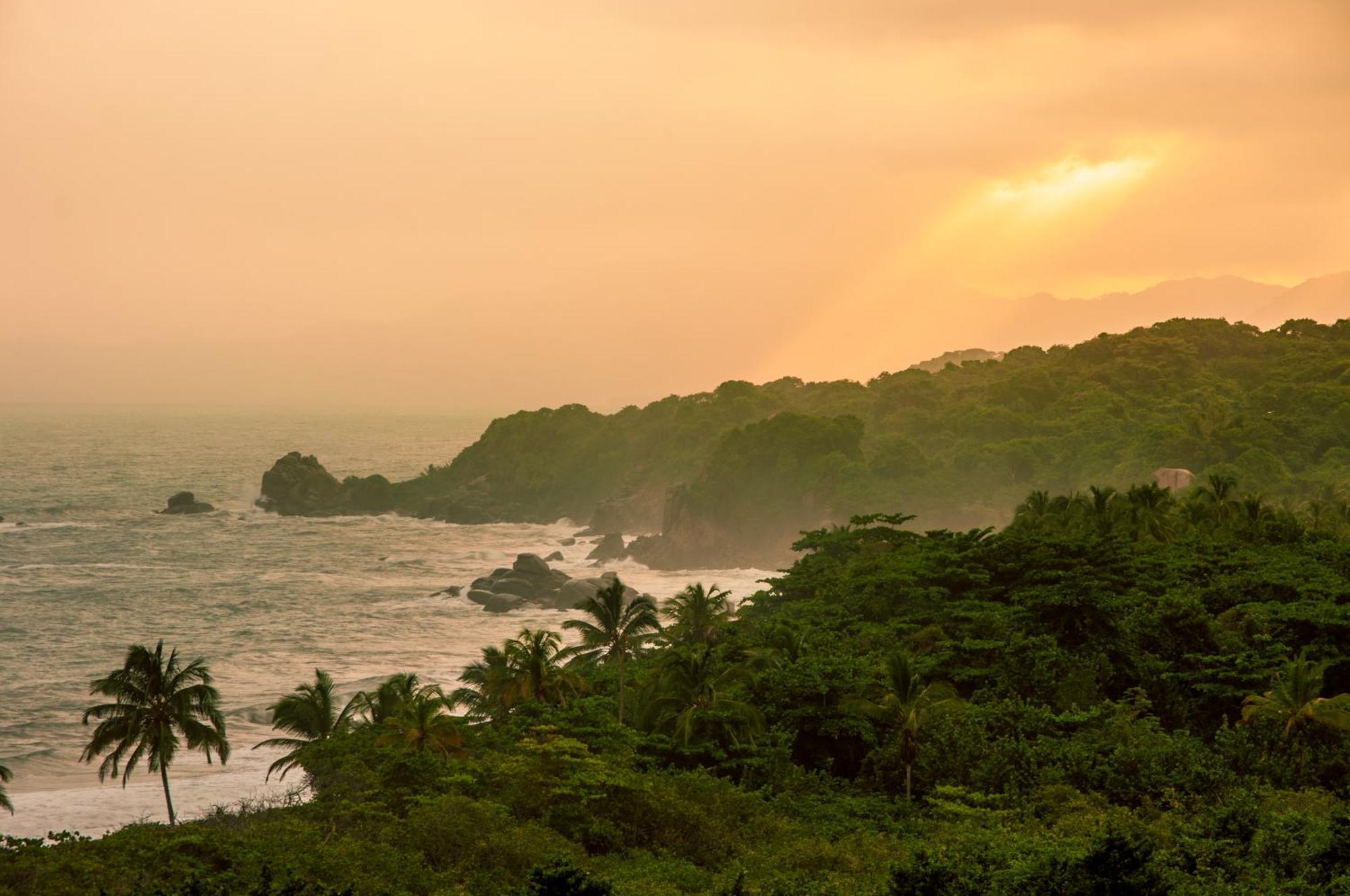 Camping Tequendama - Parque Tayrona El Zaino Esterno foto