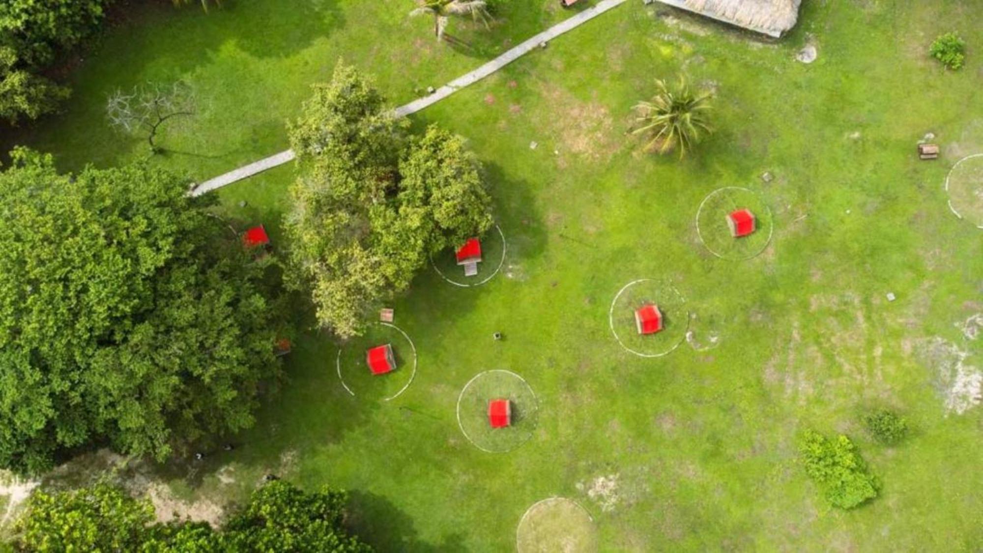 Camping Tequendama - Parque Tayrona El Zaino Esterno foto