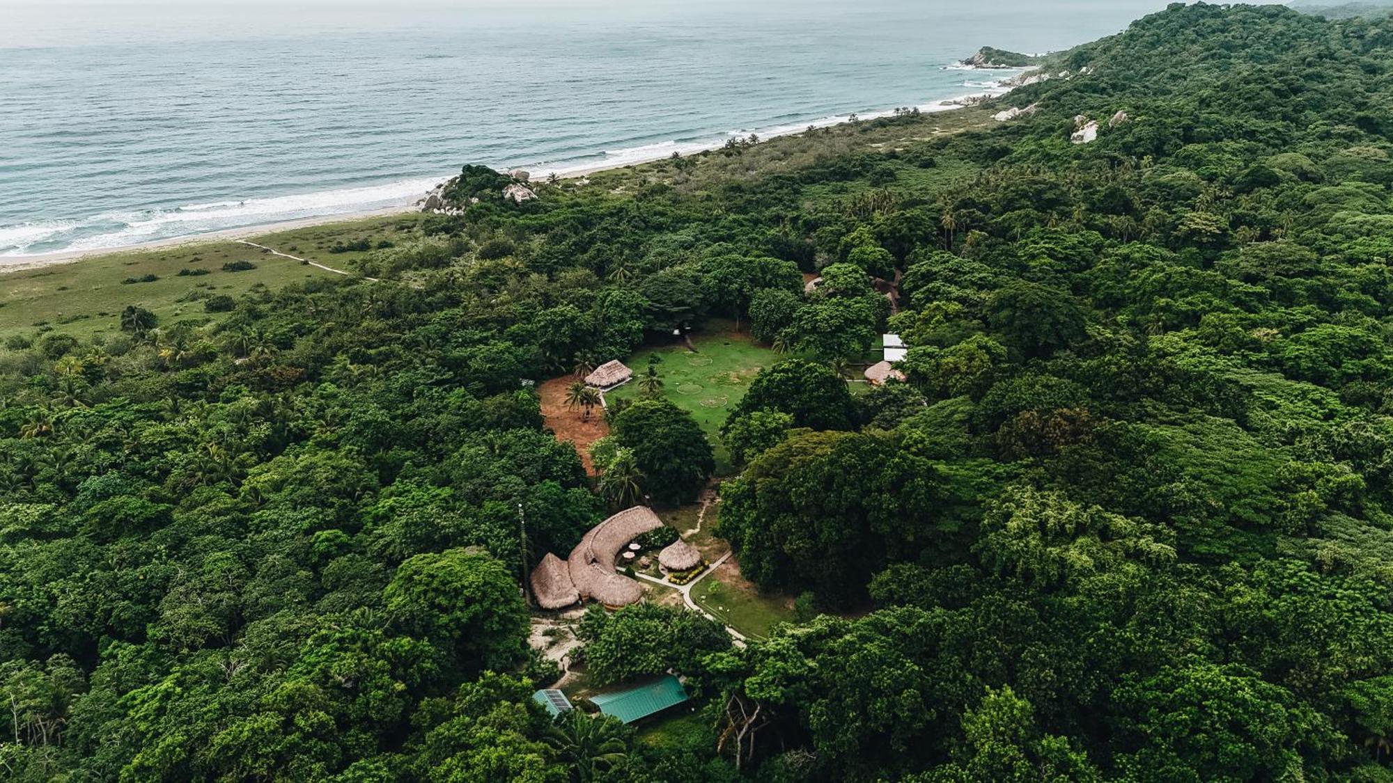 Camping Tequendama - Parque Tayrona El Zaino Esterno foto