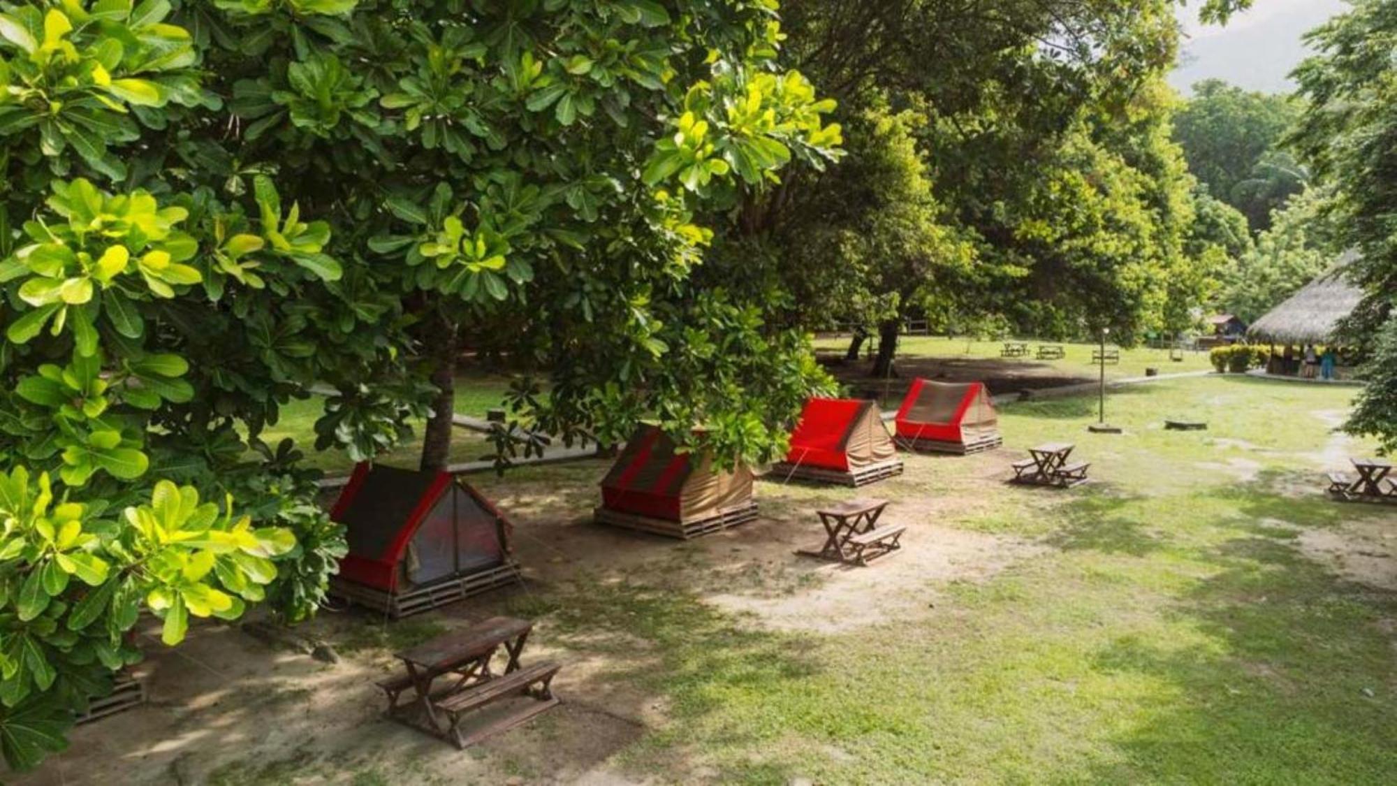 Camping Tequendama - Parque Tayrona El Zaino Esterno foto